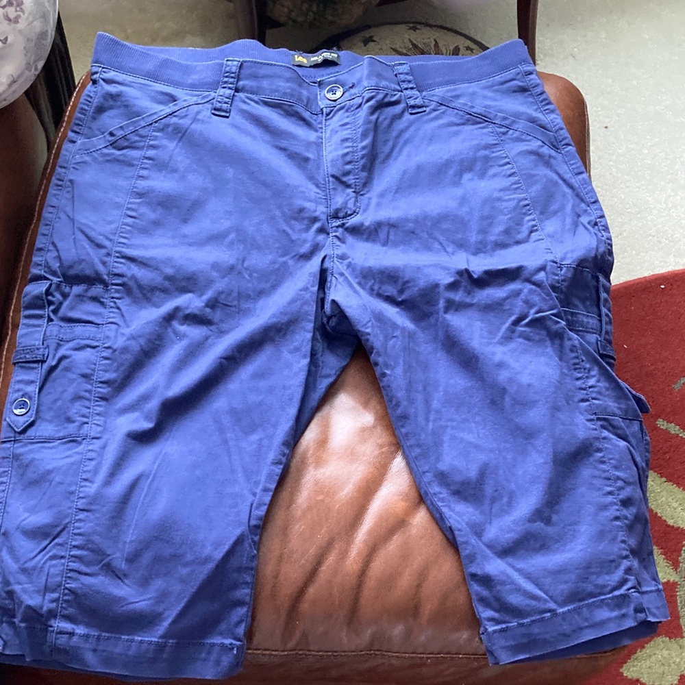 Lee  Blue Cargo Shorts